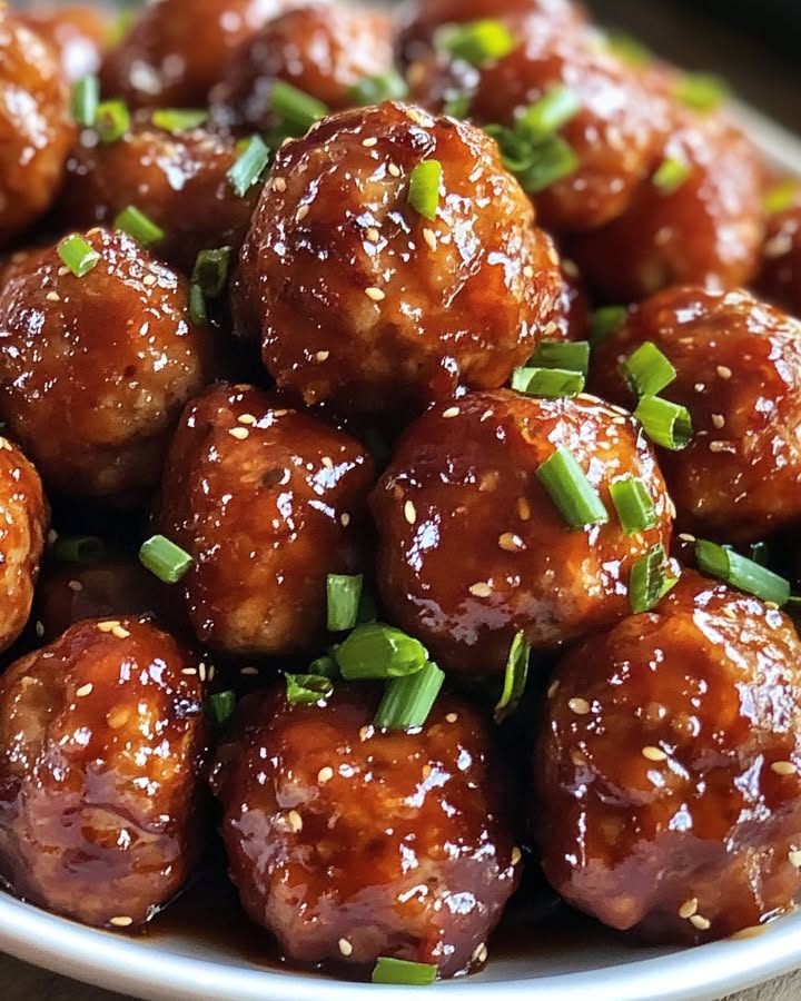 Zoete Zure Gehaktballetjes