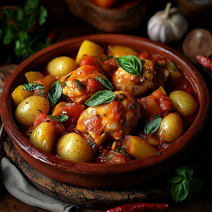 Basquese Kip Gerechten