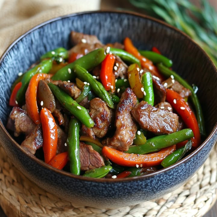 Biefstuk Groenten Roerbak