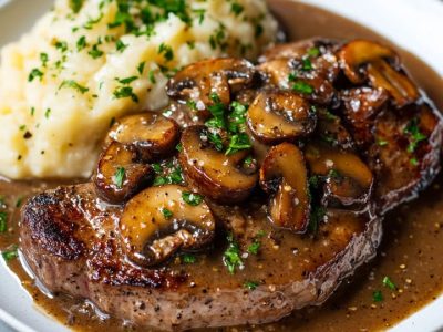 Bifteck Marsala Champignons: Snel & Smakelijk Recept