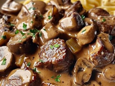 Boeuf Stroganoff Gerechten: Makkelijk & Smaakvol