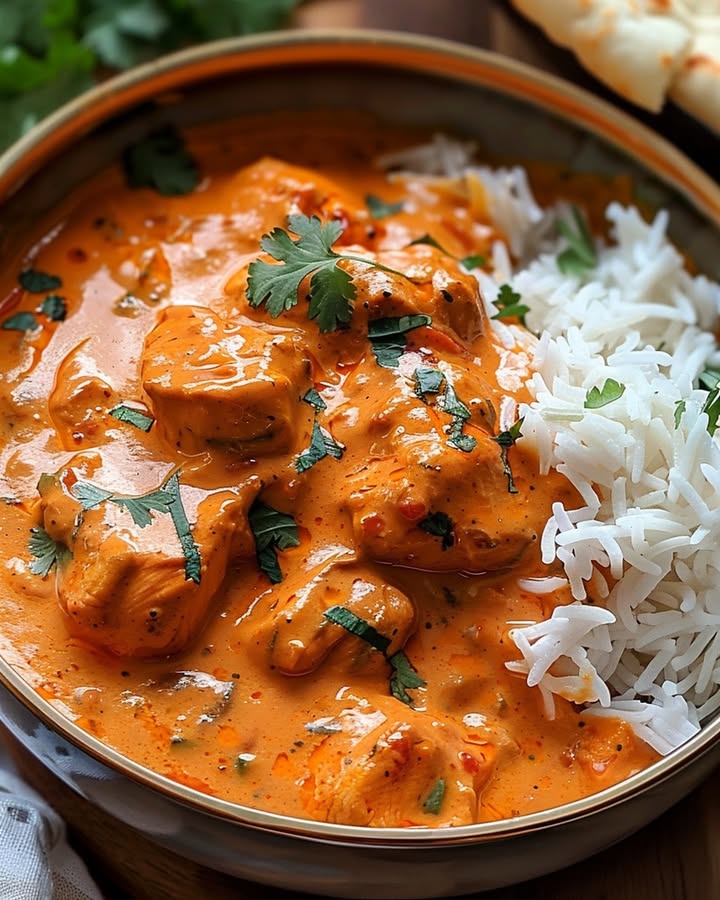 Boterkip Makhani Recept