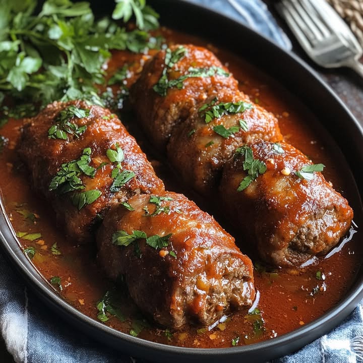 Braciola met Tomatensaus