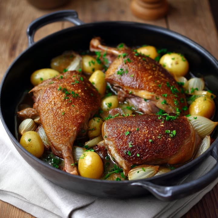 Braisé Eendebouten Aardappelen