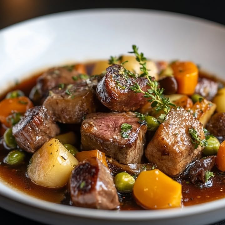 Cidre Rundvlees Gerechten