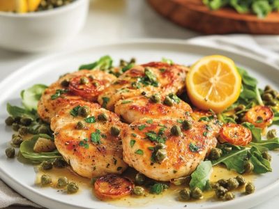 Citroen Kippen Piccata: Makkelijk Authentiek Recept