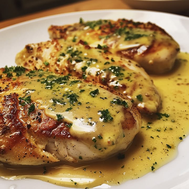 Citroenroomkip Filets