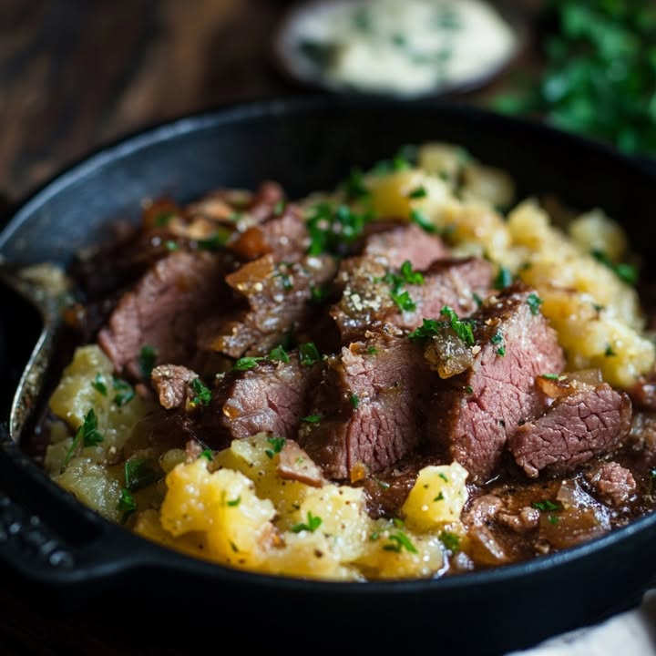 Corned Beef Aardappelen Comfort