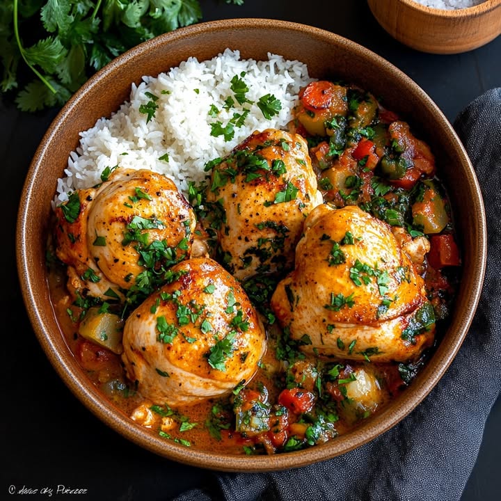 Cubaans Kippengerecht Mijlenlang