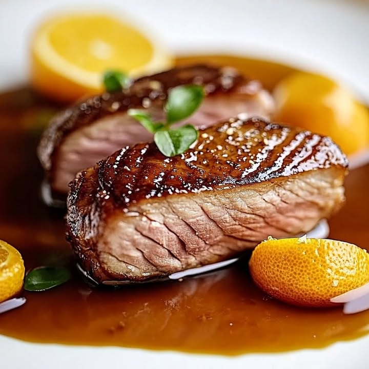 Eend Met Sinaasappel