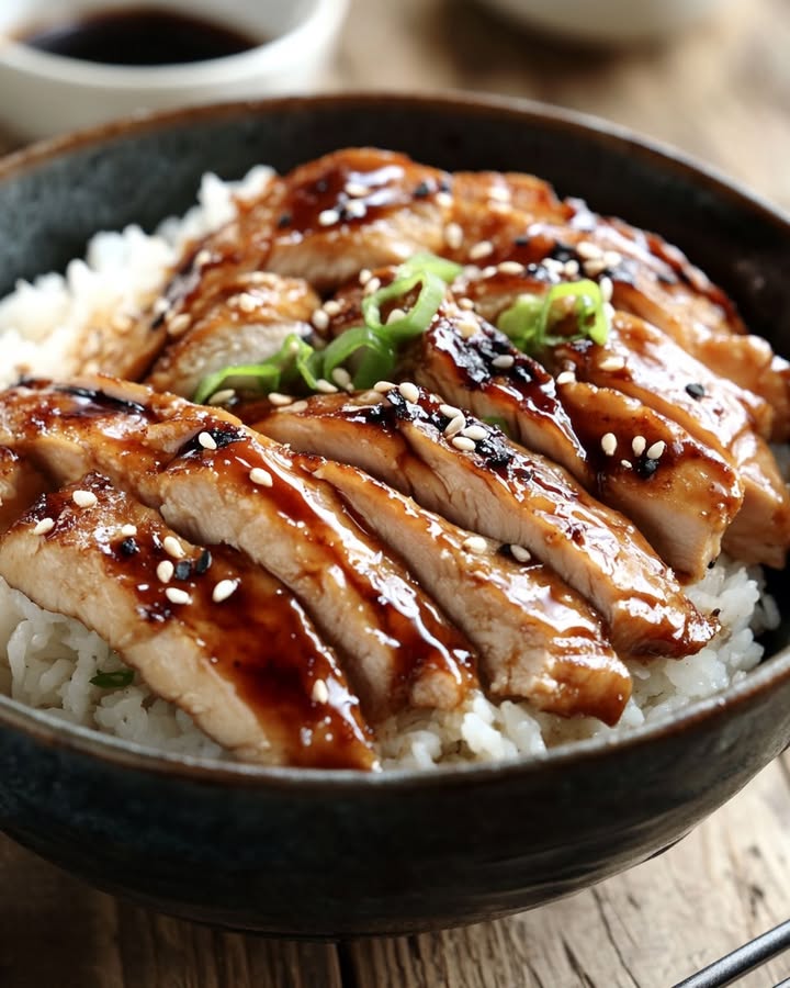 Eenvoudige Teriyaki Kip