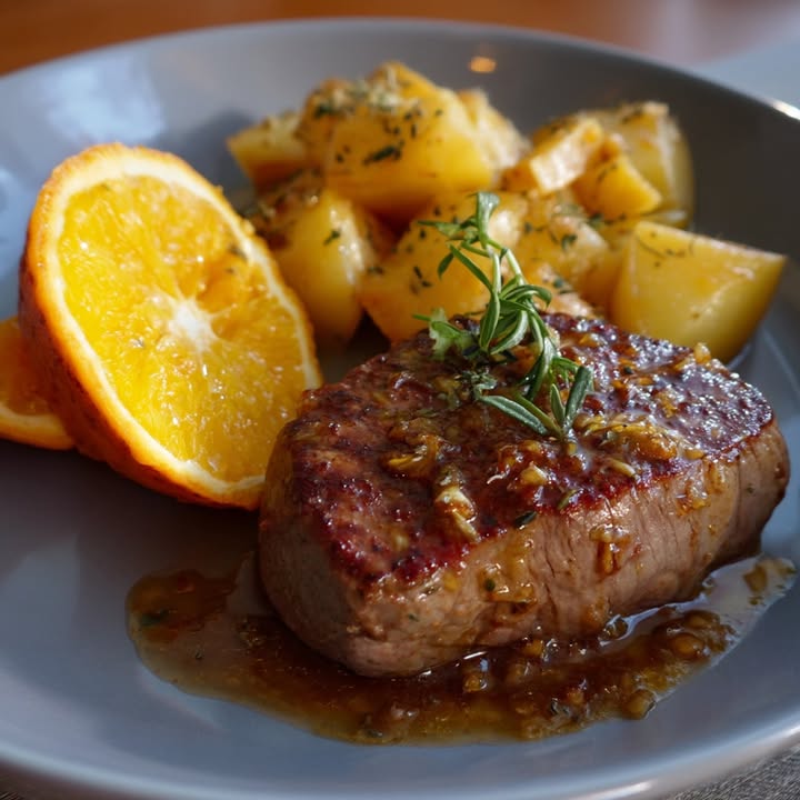 Filet Mignon Citrus