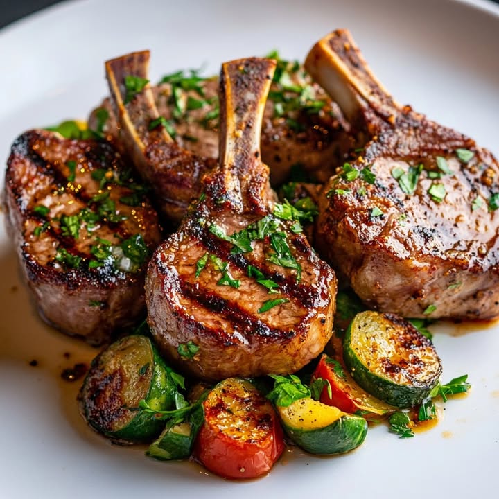 Gegrilde Lamskoteletten Perfectie