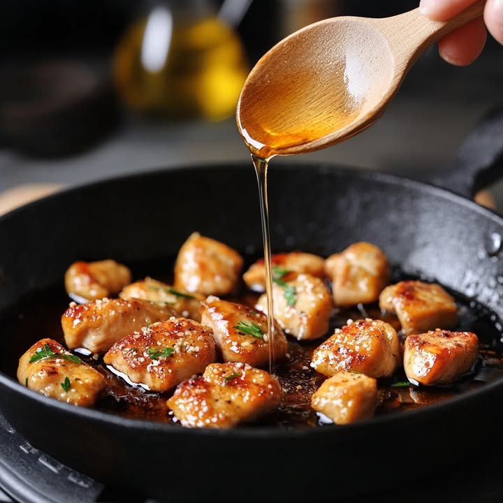 Gehakt Honingkip Gerechten