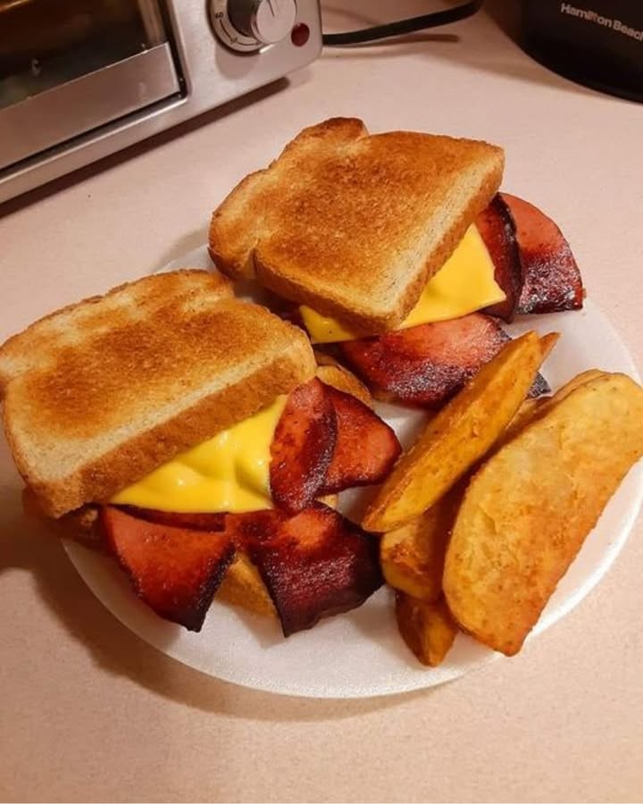 Gepofte Bologna Kaas