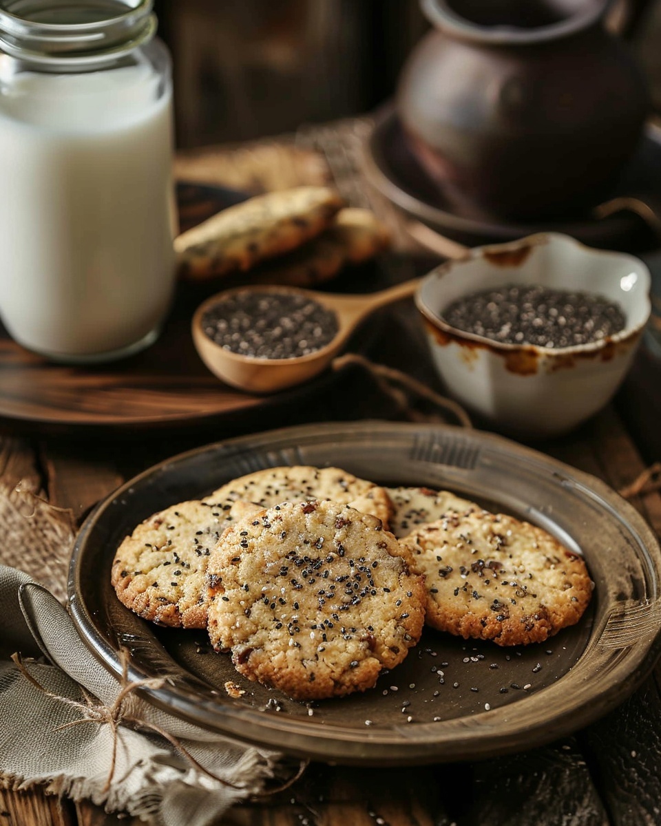 Gezonde quinoa-koekjes met chia en honing