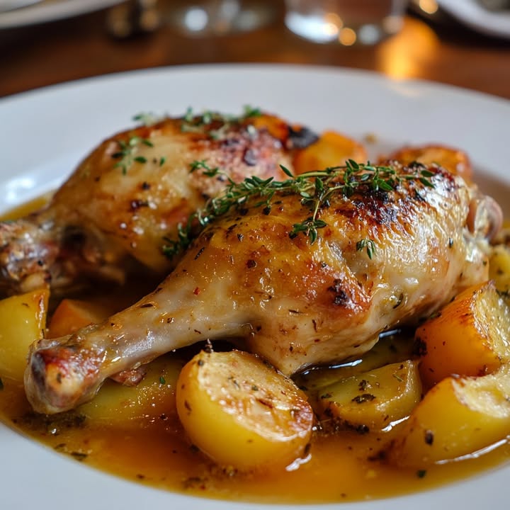 Griekse Kippenbouten Aardappelen