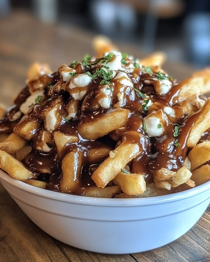 Heerlijke Poutine Recept
