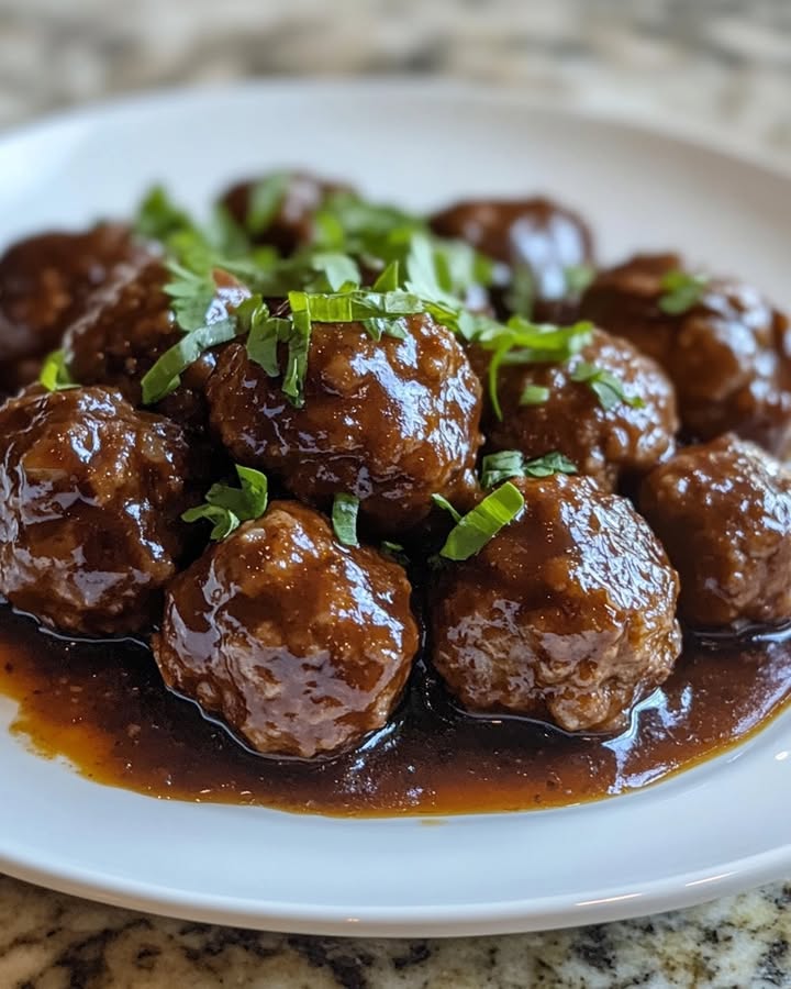 Heerlijke Slowcooker Gehaktballen