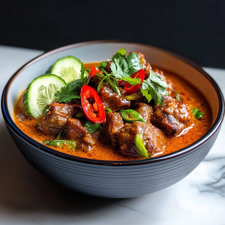Indonesisch Rundvlees Rendang