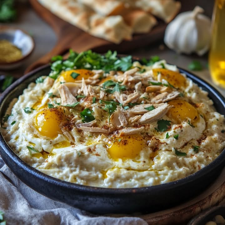 Jordaanse Mansaf Genot