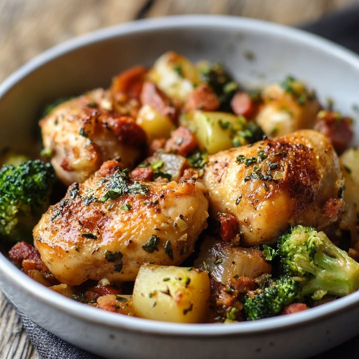 Kip Chorizo Aardappelen