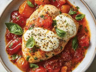 Kip met Mozzarella: Het Lekkerste & Gemakkelijkste Recept