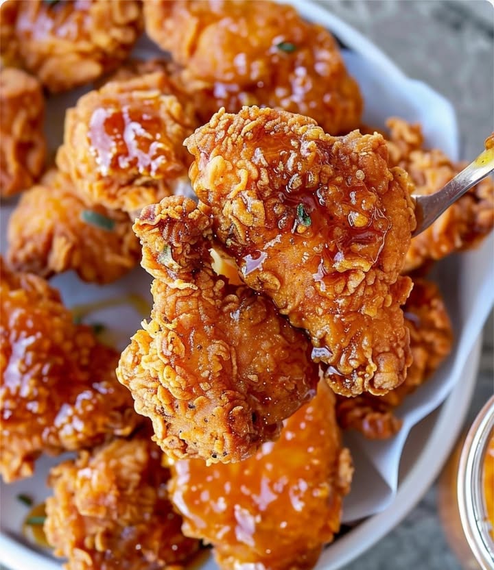 Knapperig Hete Honingkip