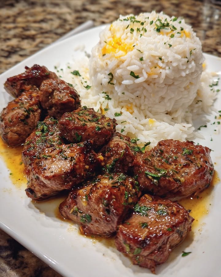 Knoflook Kruid Steak