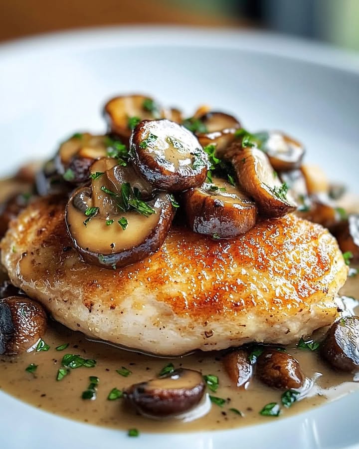 Krokante Champignon Kip