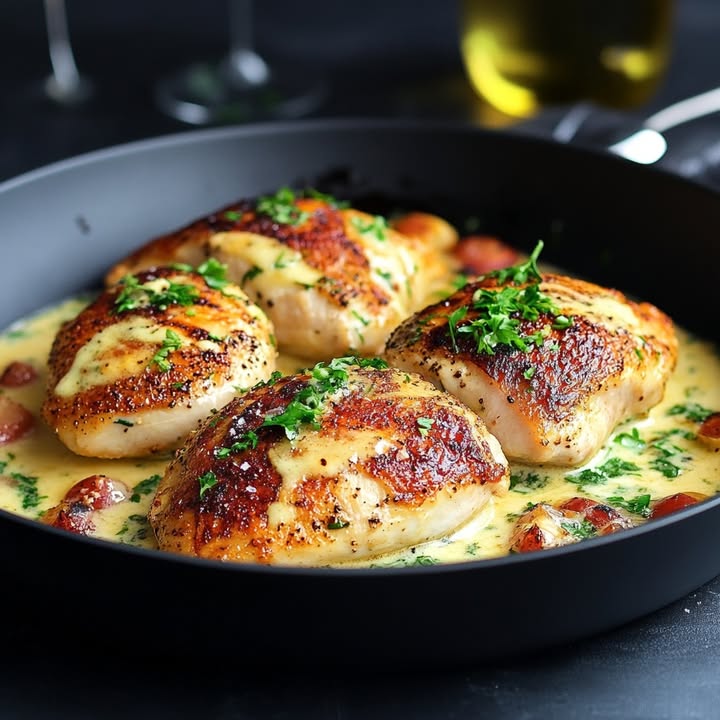 Krokante Cheddar Kip