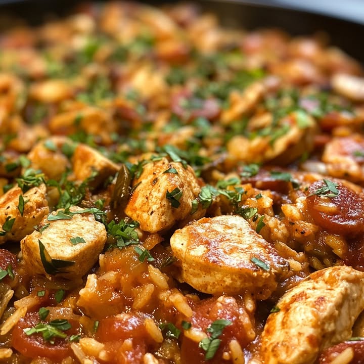Kruidige Jambalaya Schotel