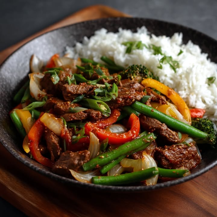 Lamsstoofpot met groenten