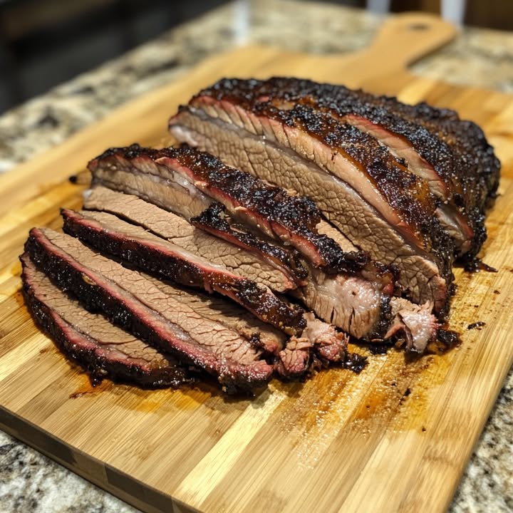 Langzaam Gekookte Brisket