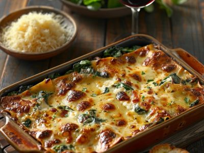 Heerlijke Lasagne met Spinazie en Ricotta: Een Stap-voor-Stap recept