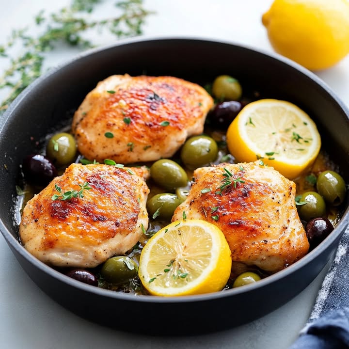 Mediterrane Kipgerecht