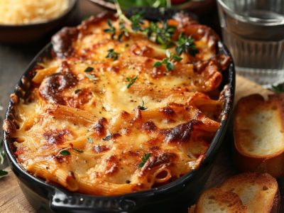 Heerlijke Ovenschotel met Pasta en Groenten: Een Kookavontuur voor Iedereen