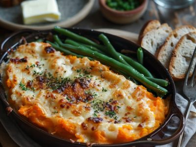 Heerlijke en Gezonde Ovenschotel met Zoete Aardappel