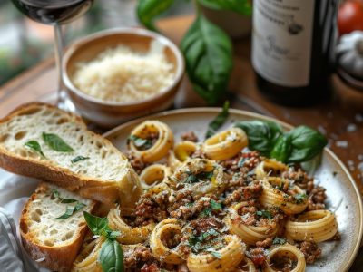 Heerlijke Pasta met Gehakt en Pesto: Mijn Favoriete recept