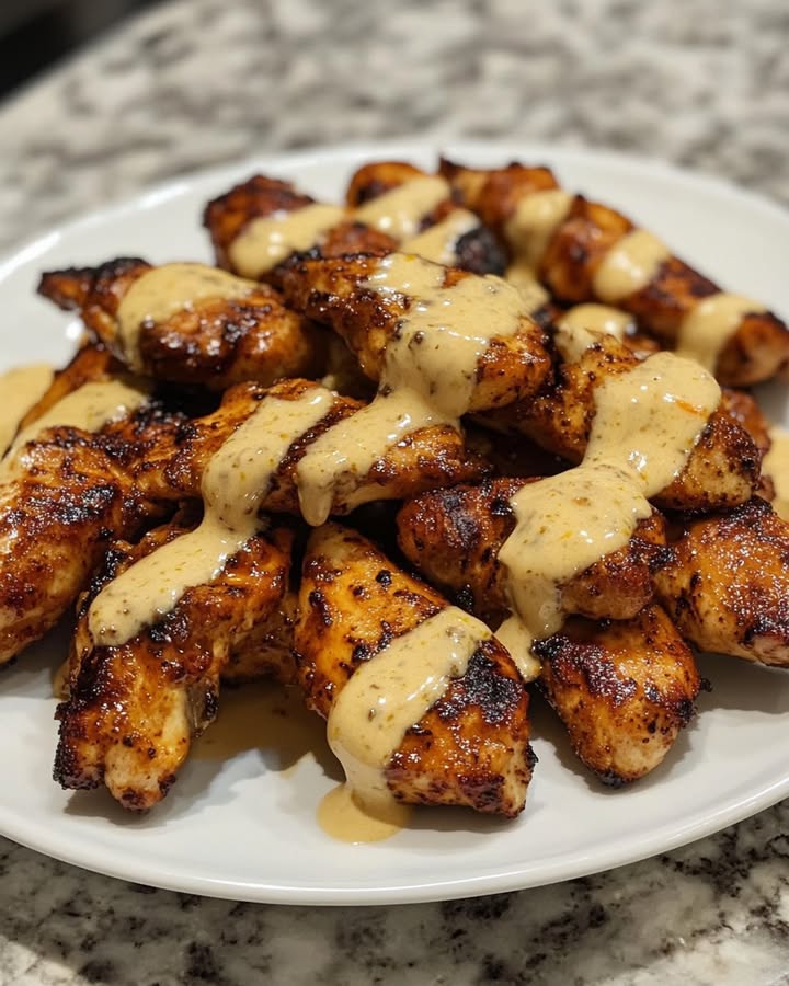 Rokerige Cajun Kipbites