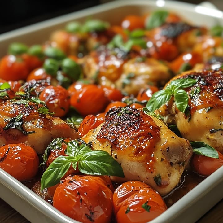 Romige Kersentomaat Kip