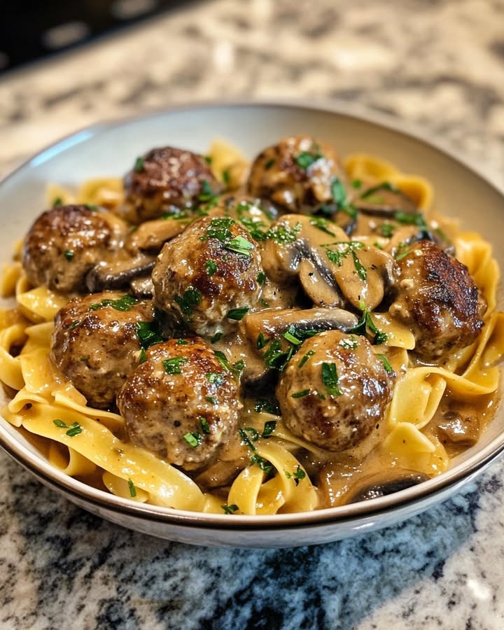 Romige Knoflook Gehaktballetjes