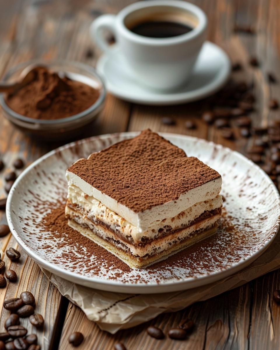 Romige tiramisu met mascarpone