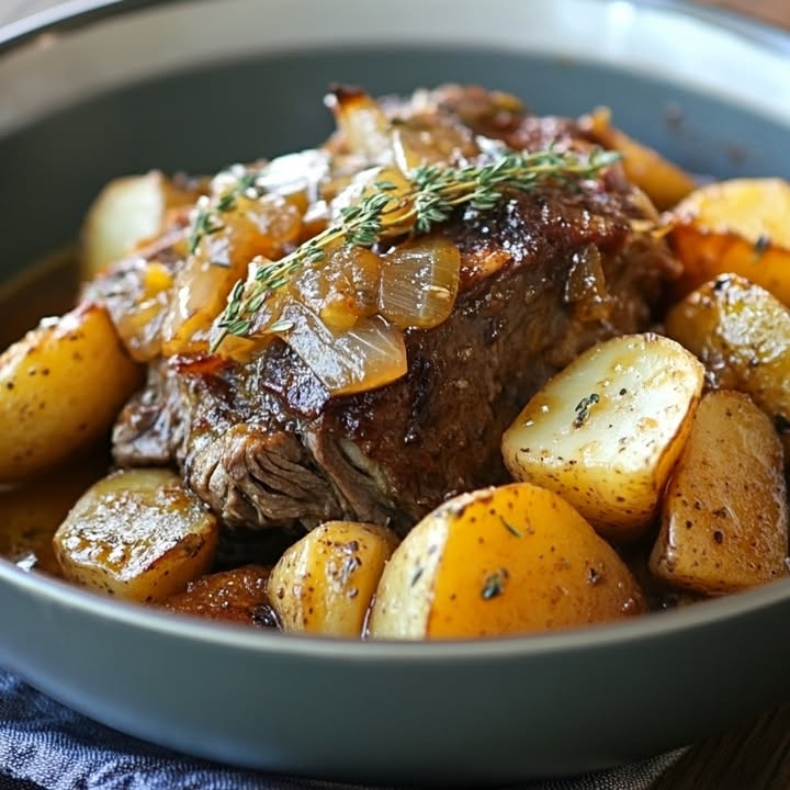 Rôti met Aardappelen