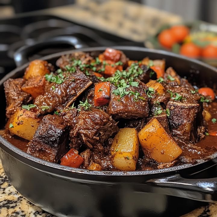 Runderstoofpot Met Groenten