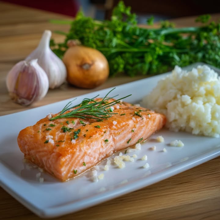 Saumon Purée Huisgemaakt