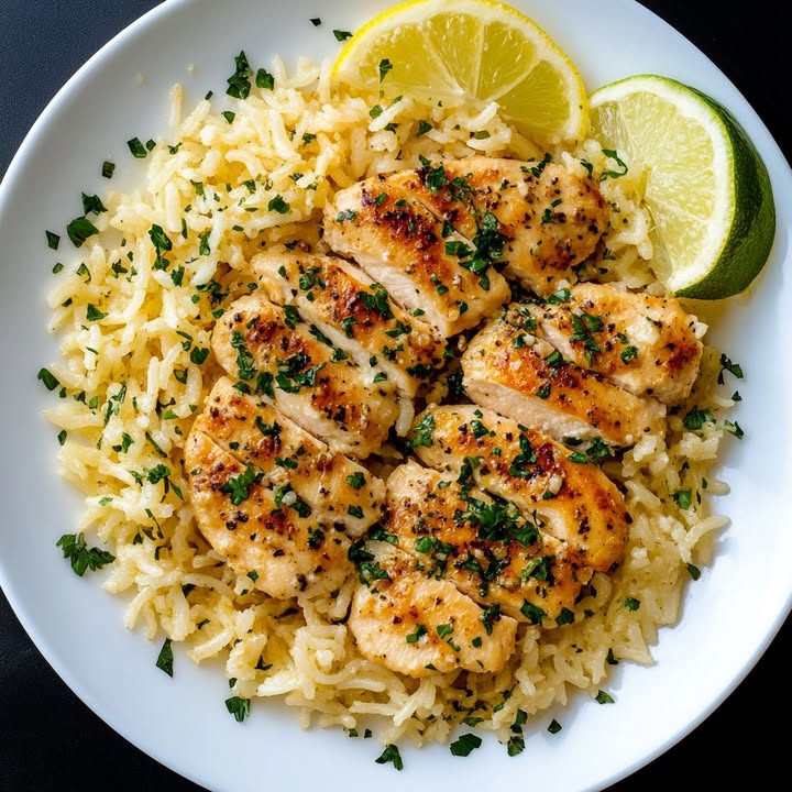 Scampi Kip Risotto