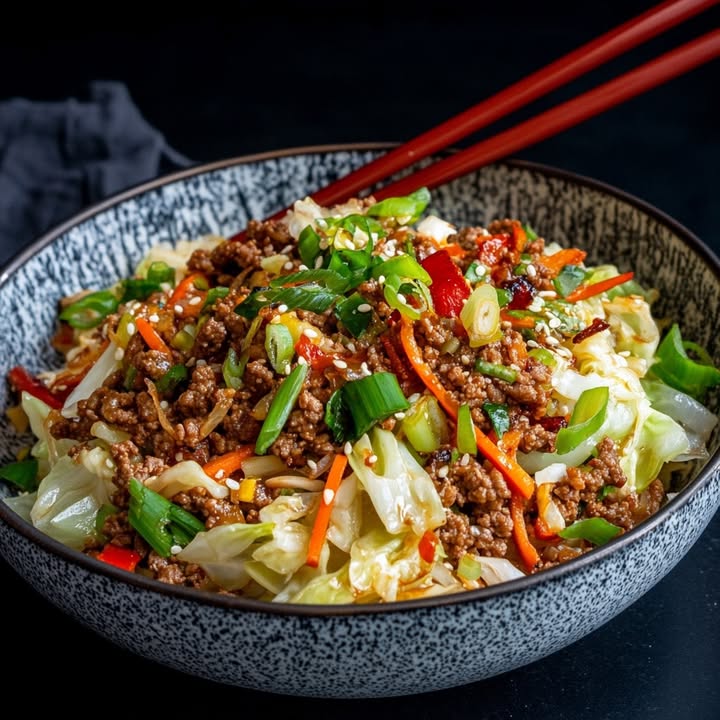 Snel Aziatisch Runderstoofpot