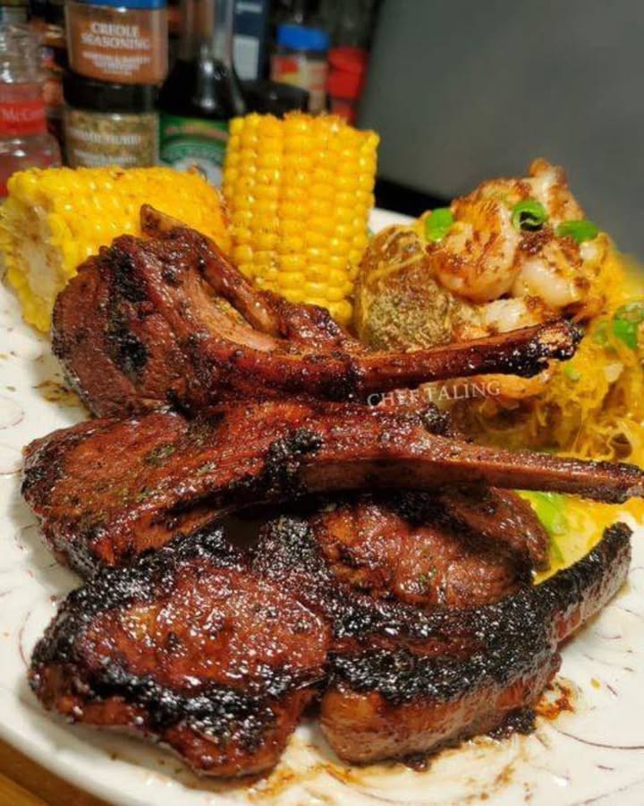 Snel & Makkelijk Lamsvlees