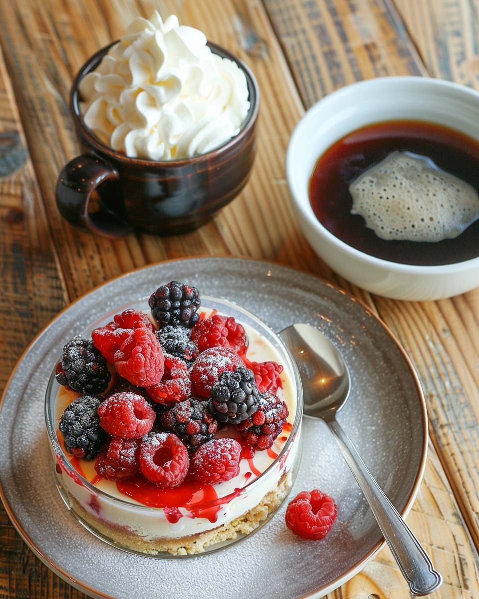 Snelle cheesecake zonder bakken